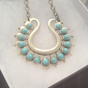 Turquoise Color Necklace